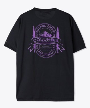 Columbia Columbia/ ハーパースパイアグラフィックショートスリーブTシャツ /コロンビア Black