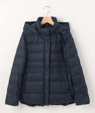 組曲 S ライトタフタショートダウンコート 【WEB限定】ネイビーツイード系5