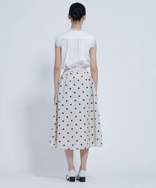 TOCCA CALLA LILY BLOUSE ブラウス ホワイト系