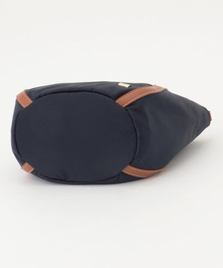 LA BAGAGERIE ひねり金具付きエレガンストート　SSサイズ ネイビー