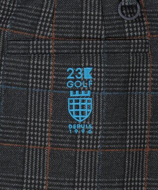 23区GOLF 【WOMEN】チェック柄 スカート ネイビー系3