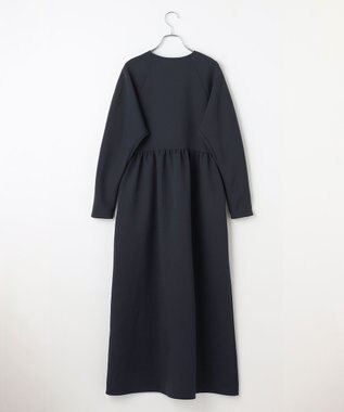 #Newans 【洗濯機可】オールシーンジップドレス ネイビー