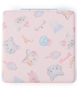 Chacott Catコンパクトミラー