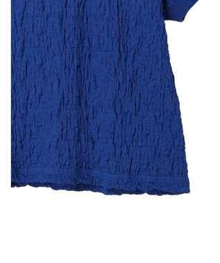 Green Parks 表面カットリブドッキングプルオーバー Blue