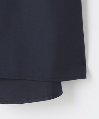 #Newans 【ANSWER for Co-Creation】バックフレアシャツ ネイビー系