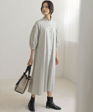 組曲 ノットデザイン トートバッグ ライトグレー系