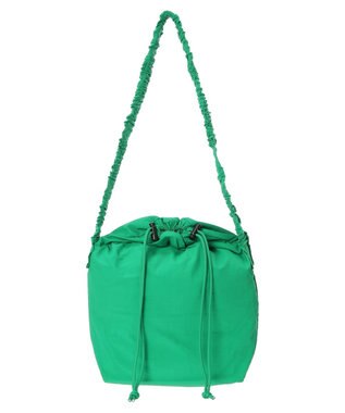 Green Parks ・ＱＵＯＮ　ドロストワンショルダーバッグ Green