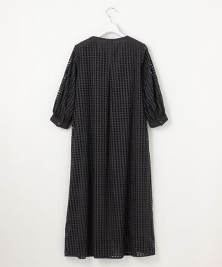 23区 【Indian Factory】アイレットレース ワンピース ブラック系