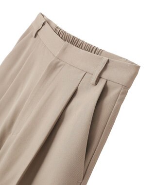 earth music&ecology バミューダパンツ Beige