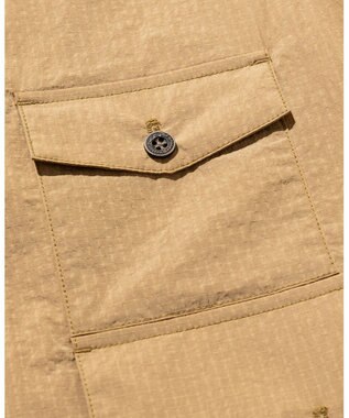 JOSEPH ABBOUD MOUNTAIN 【ECO撥水・軽量/男女兼用】Teeamu Jarviコラボベスト ベージュ系