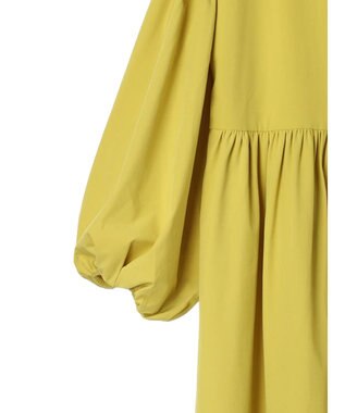 Green Parks armonia．２ｗａｙ袖ボリュームワンピース Yellow