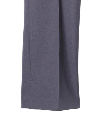 earth music&ecology サイドベンツパンツ Gray