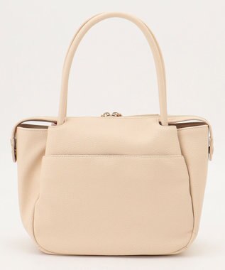 LA BAGAGERIE ブリッジトートバッグ Sサイズ アイボリー