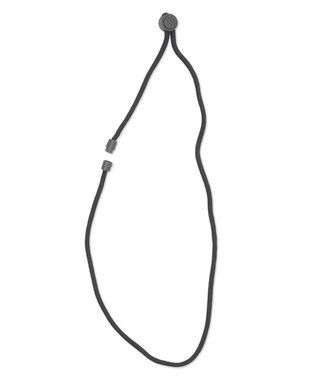 WEGO 【冷却/携帯扇風機/熱中症対策】カラビナ付ハンディファン ダークグレー