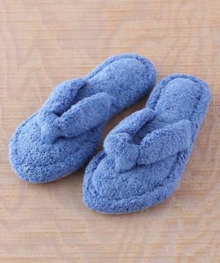 UCHINO タオルサンダルスリッパ「リラックス」【Sサイズ21-23cm】洗えるスリッパ