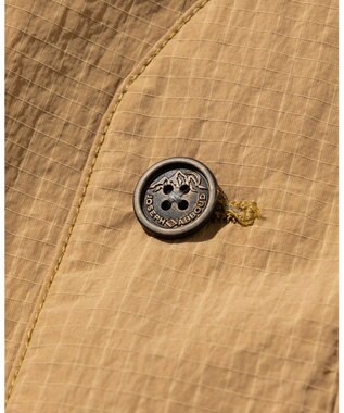 JOSEPH ABBOUD MOUNTAIN 【ECO撥水・軽量/男女兼用】Teeamu Jarviコラボベスト ベージュ系