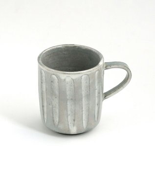 たち吉 【たち吉】粉引彫文マグ〈１個〉美濃焼