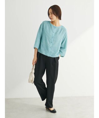 Green Parks ●２ＷＡＹ　もこもさプルオーバー Blue Green