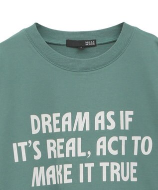 Green Parks ・ＳＵＧＡＲ　ＳＰＯＯＮ　ミニウラケプリントＴＥＥ Green