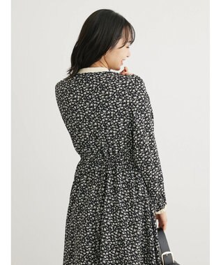 Green Parks ・ＥＬＥＮＣＡＲＥ　ＤＵＥ　コバナパイピングワンピ Black