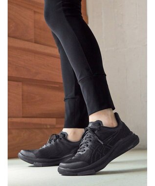 ASICS WALKING ゲルライドウォーク ライト 3E相当 ブラック系