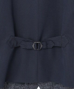 JOSEPH ABBOUD ライトウェーブ ベスト ネイビー系7