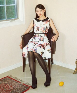 TOCCA 【Archive Collection・消臭・洗える】SENKA BUTTERFLY ドレス アイボリー系5