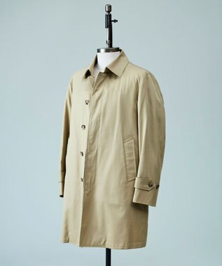 J.PRESS MEN 3シーズン対応【定番】コンパクトスピンギャバジン ステンカラーコート_25年モデル