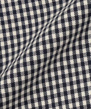 組曲 【洗える・ウエストゴム仕様】2WAYストレッチテーパード パンツ ネイビー系3