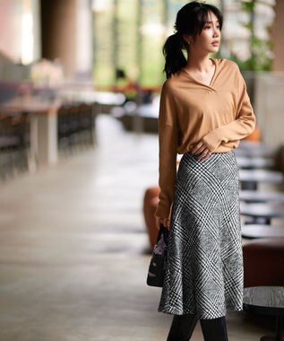 23区 【CLASSY.1月号掲載】ジョッキーベルト ブーツ ブラック系