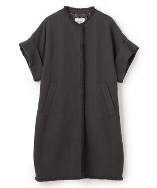 BEIGE， 【S-size】CAMBON / ハーフスリーブアウター C.Gray