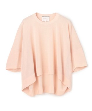 BEIGE， YOOPER / ドライタッチ シアーニット 【WEB限定カラー】 Pink