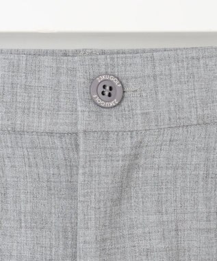 23区GOLF 【WOMEN】シワになりにくいドレッシーゴルフパンツ ライトグレー系