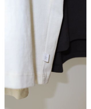 AMERICAN HOLIC ロゴカットプルオーバー／ＣＯＮＶＥＲＳＥ Ivory