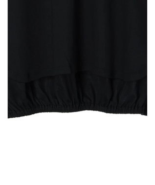 AMERICAN HOLIC バックギャザーロゴカットプルオーバー Black