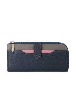 IBIZA パレータ　牛革　L字ファスナー長財布