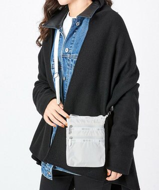 LeSportsac 3 ZIP CROSSBODY/メレンゲ メレンゲ