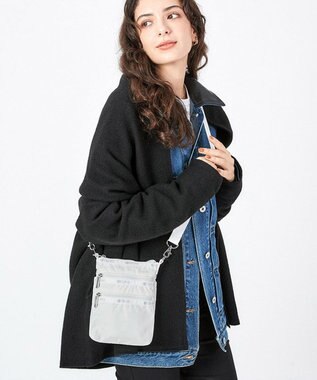 LeSportsac 3 ZIP CROSSBODY/メレンゲ メレンゲ