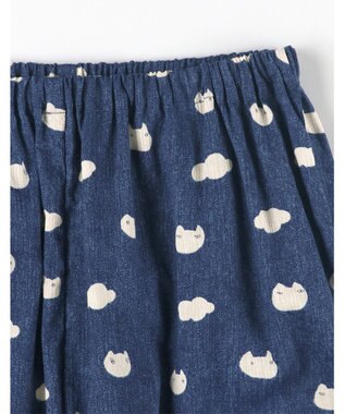 tsumori chisato SLEEP ツモリチサト パジャマ 綿100%(本体) 楊柳素材 4分袖 6分丈 レディース UDT119 /ワコール コン