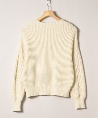 ONWARD Reuse Park 【any SiS】ニット秋冬 オフホワイト