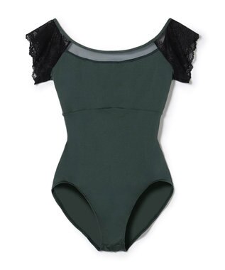 Chacott フレンチスリーブレオタード