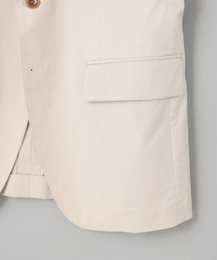 GOTAIRIKU 【セットアップ対応】OLYMPIAS コットンセットアップジャケット ベージュ系