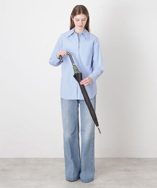 MOONBAT 【WEB限定】POLO RALPH LAUREN(ポロ ラルフローレン)FLAG BEAR 雨傘 長傘 ユニセックス ブラック