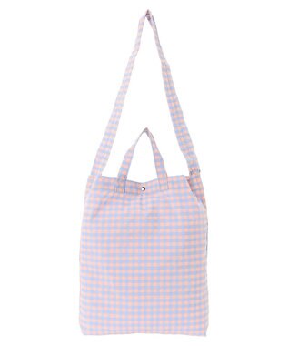 Green Parks ＯＴＯ．ＨＡ．　ドロストショルダーＢＩＧトート Pink