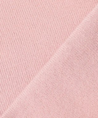 ANY KIDS 肩フリル しあわせタッチニット ピンク