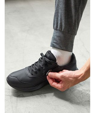 ASICS WALKING ゲルファンウォーカー M041 4E相当 ブラック系