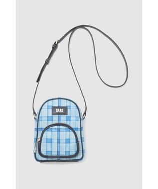 DAKS ウォーターチェックショルダーバッグ