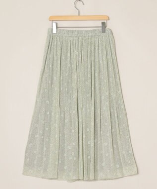 ONWARD Reuse Park 【any SiS】スカート春夏 グリーン