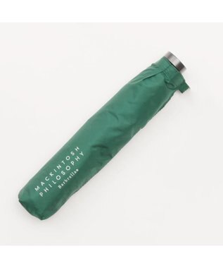 MOONBAT 【大きめ】マッキントッシュ フィロソフィー 折りたたみ傘 Barbrella 超軽量 約105g 無地 55cm ダークグリーン