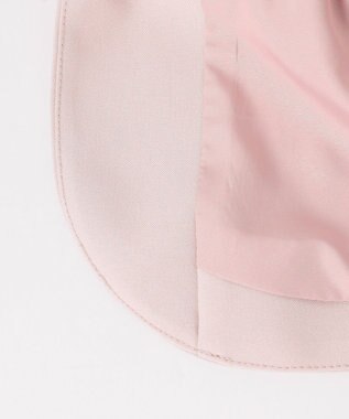 ANY KIDS 【2点セット】セーラージャケット+チェックワンピース ピンクベージュ